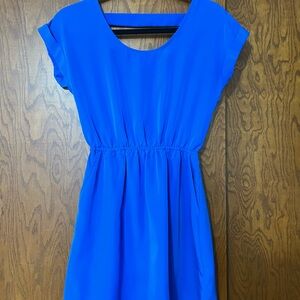 Candie's Vibrant Blue Mini Dress